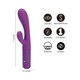 Rayla Dual Stimulation Vibe Silicone & Rechargeable - view 5