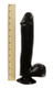 Mighty Midnight 10 Inch Huge Dildo with Suction Cup Adult Toy
