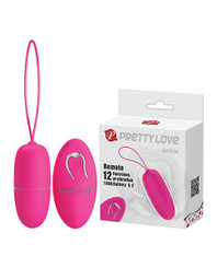 Pretty Love Selkie Battery Powered Egg - Fuchsia