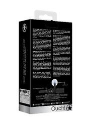 Ouch! Suction Cup Handcuffs Adjustable Black