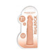 Real Rock Realistic Dildo - 7" - 17 Cm - Vanilla - view 2