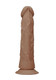 Real Rock Realistic Dildo - 7" - 17 Cm - Mocha
