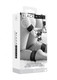 Ouch! Black & White Velcro Hogtie With Hand And Ankle Cuffs Black