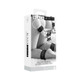Ouch! Black & White Velcro Hogtie With Hand And Ankle Cuffs Black - view 2
