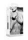 Ouch Bond Leather Collar Cuffs Leash Blk