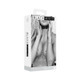Ouch! Black & White Velcro Collar With Nipple Clamps With Adjustable Straps Black - view 2