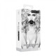 Ouch! Black & White Breathable Ball Gag With Nipple Clamps Black - view 2