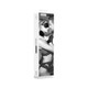 Ouch! Black & White Introductory Bondage Kit #2 Black - view 2