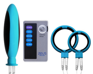 Mingle 4 Piece Electro Sex Stimulation Couples Kit by Zeus Electrosex
