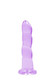 Realrock Non Realistic Dildo W Suction Cup 7in Purple - view 4