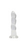 Realrock Non Realistic Dildo W Suction Cup 7in Transparent - view 4