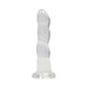 Realrock Non Realistic Dildo W Suction Cup 7in Transparent - view 7