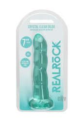 Realrock Crystal Clear Dildo 7