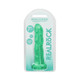 Realrock Crystal Clear Dildo 7 - view 2