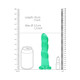 Realrock Crystal Clear Dildo 7 - view 3