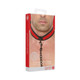 Ouch Neoprene Collar W/leash Red - view 2