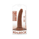 Realrock Slim Dildo Without Balls 7 Tan - view 2