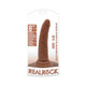 Realrock Slim Dildo Without Balls 8 Tan - view 2