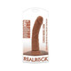 Realrock Curved Dildo 6 Tan - view 2