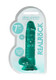 Realrock 7in Realistic Dildo W/ Balls Turquoise - view 3