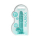 Realrock 7in Realistic Dildo W/ Balls Turquoise - view 6