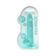 Realrock 8in Realistic Dildo W/ Balls Turquoise - view 6