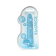 Realrock 8in Realistic Dildo W/ Balls Blue - view 6