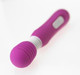 Mini Magic Rechargeable Wand Massager Pink Silicone by Vibratex - Product SKU VTVMMRP