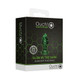 Ouch Glass Butt Plug Gitd Sm - view 2