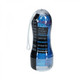 Easy Rider Clear Rounded Case Blue