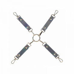 Ouch! Paris Collection Hogtie Connectors Black