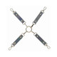 Ouch! Paris Collection Hogtie Connectors Black - view 2