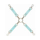 Ouch! Paris Collection Hogtie Connectors Blue - view 2
