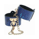 Ouch! Florence Collection Handcuffs Blue - view 2
