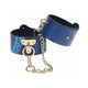 Ouch! Florence Collection Leg Cuffs Blue - view 2