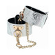 Ouch! Florence Collection Leg Cuffs White - view 2