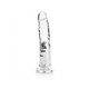 Realrock Crystal Clear Slim 9 In. Dildo Clear - view 2