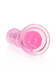Realrock Straight Realistic 8 In Dildo Pink - view 2