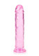 Realrock Straight Realistic 8 In Dildo Pink - view 3
