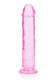 Realrock Straight Realistic 8 In Dildo Pink - view 4