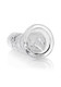 Realrock Straight Realistic 8 In Dildo Transparent - view 2