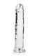 Realrock Straight Realistic 8 In Dildo Transparent - view 3