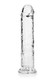 Realrock Straight Realistic 8 In Dildo Transparent - view 4