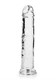 Realrock Straight Realistic 8 In Dildo Transparent - view 6
