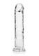 Realrock Straight Realistic 8 In Dildo Transparent - view 7