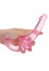 Realrock Strapless Strap On 6 In Pink - view 2