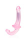 Realrock Strapless Strap On 6 In Pink - view 4