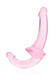 Realrock Strapless Strap On 6 In Pink - view 5