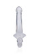 Realrock Strapless Starp On 6in Transparent - view 3