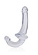 Realrock Strapless Starp On 6in Transparent - view 4